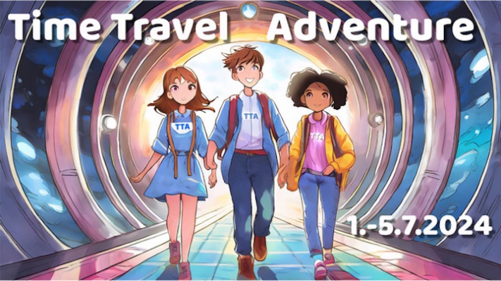 Anglický tábor "Time travel adventure" pro děti