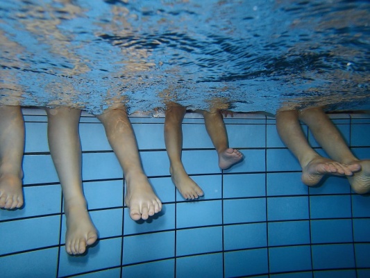 Prázdninové kurzy kondičního plavání pro rodiče s dětmi