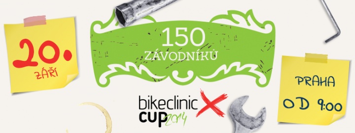 Praha Letňany - Dětské MTB závody Bikeclinic Cup 2014