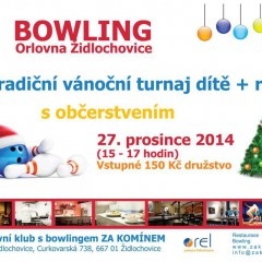 Netradiční bowlingový turnaj rodičů a dětí