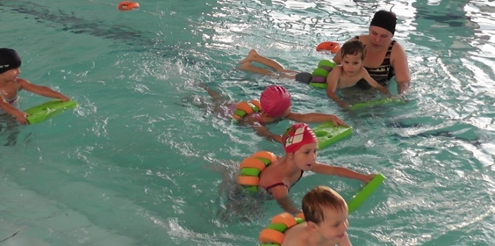 Kurz plavání pro děti