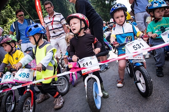 Bike Valachy s dětskými závody