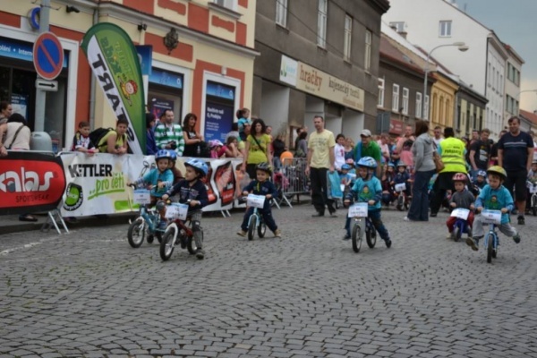 Tour de Kids v Ostravě