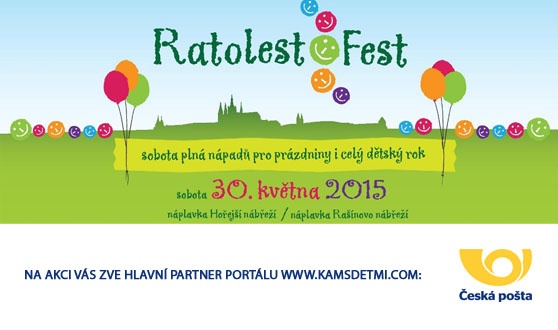Ratolest Fest - den plný zábavy pro celou rodinu