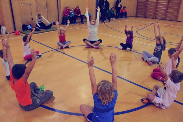 Zdravé sportování se Zuzkou Hejnovou (pro děti ve věku 4-6 let)