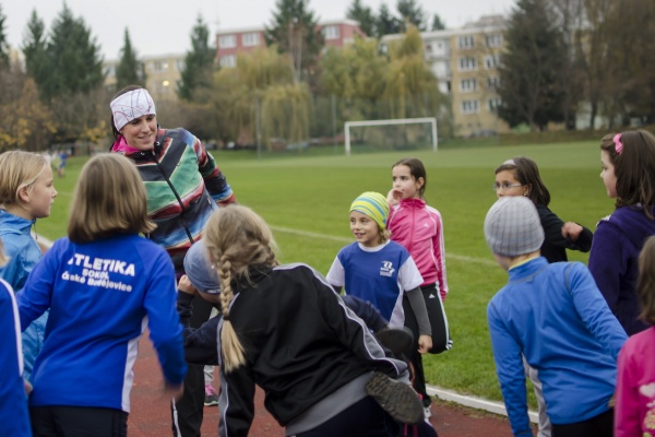 Zdravé sportování se Zuzkou Hejnovou (pro děti od 6 let)