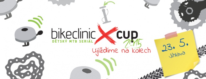 Dětské MTB závody Bikeclinic Cup 2015 - Jihlava