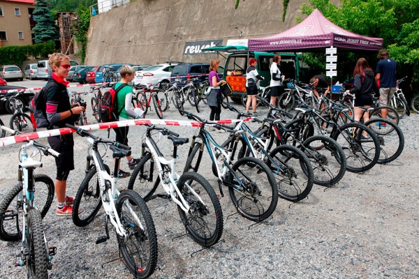 Dámská jízda v Radotíně – zábavná akce pro cyklistky