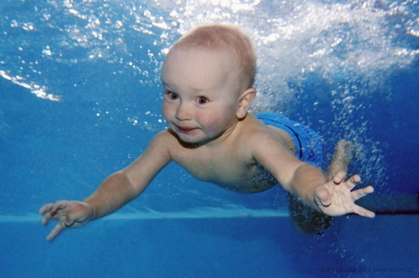 Vodníček „Plavání“ rodičů s dětmi od 6 měsíce do 4 let