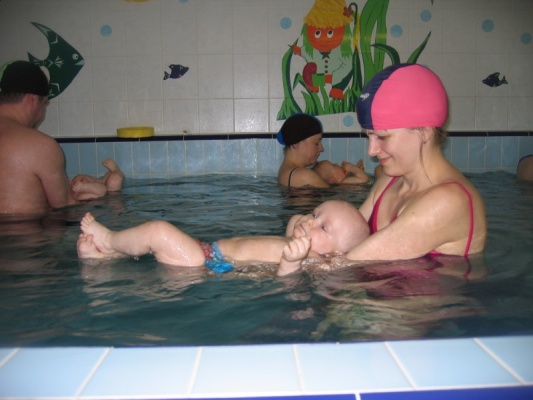 Plavání dětí od 6 měsíců do 5 let